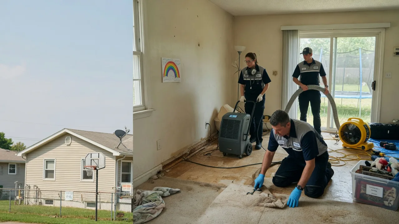 Emergency Water Extraction in Pena Blanca, NM near me